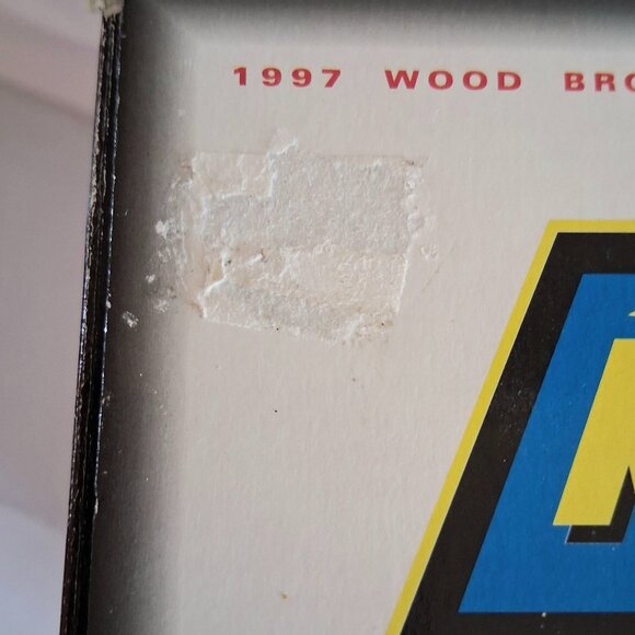 1997 Michael Waltrip Citgo 21 Wood Brothers Classic Citgo Ford Thunderbird 1:24 - Picture 9 of 10